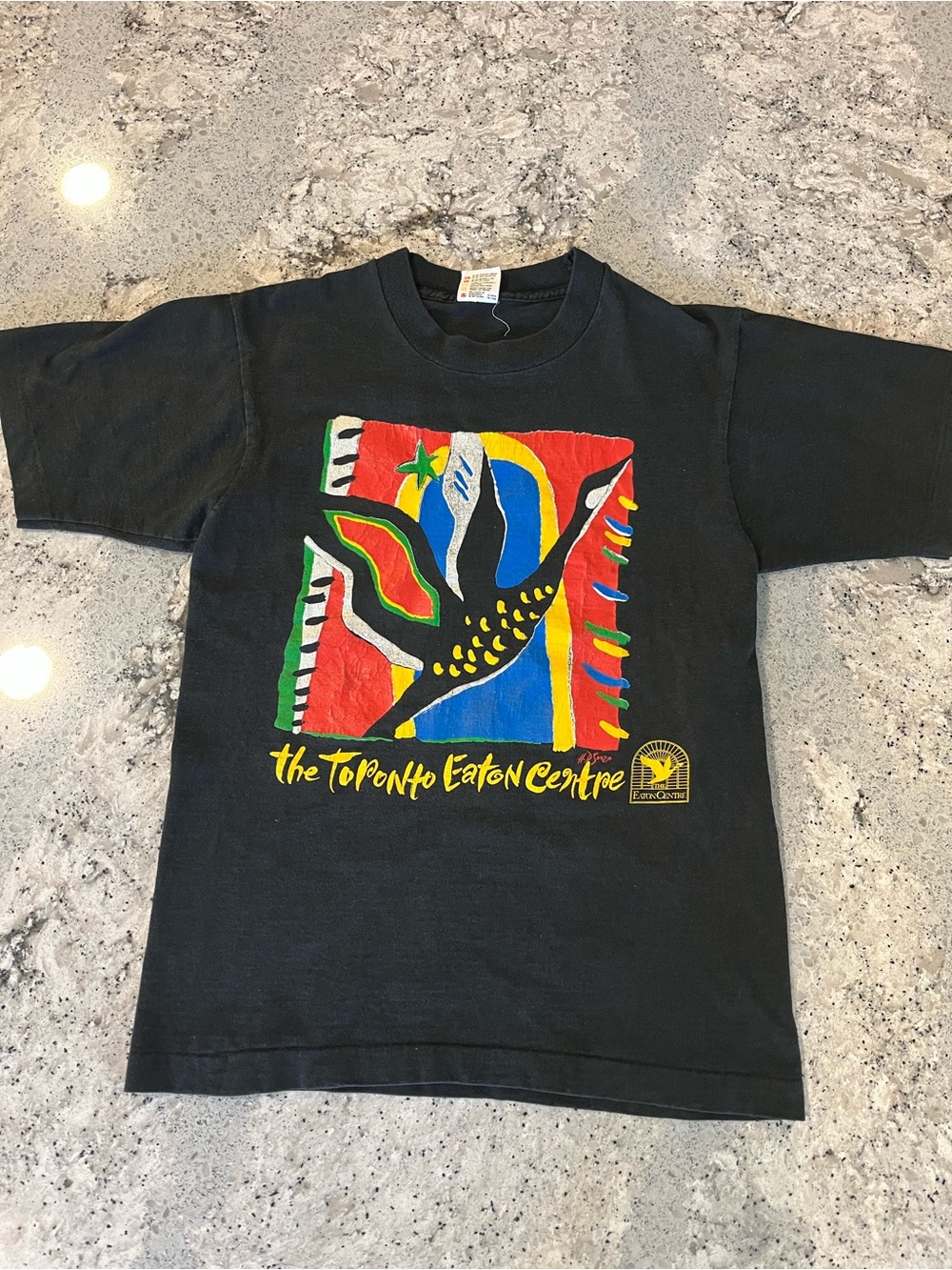 Vintage Late 80s/Early 90s The Toronto Eaton Centre Tee